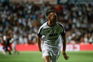Matías Godoy marcó el gol con el que Central Córdoba se coronó campeón de la Copa Argentina 2024