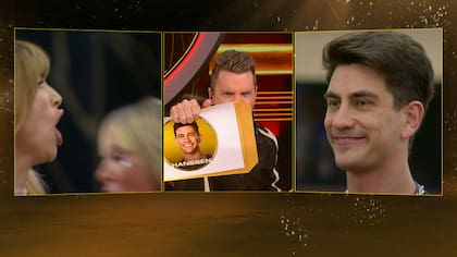 Matías Hanssen quedó eliminado tras perder el mano a mano contra Solange Abraham (Captura: Telefe)