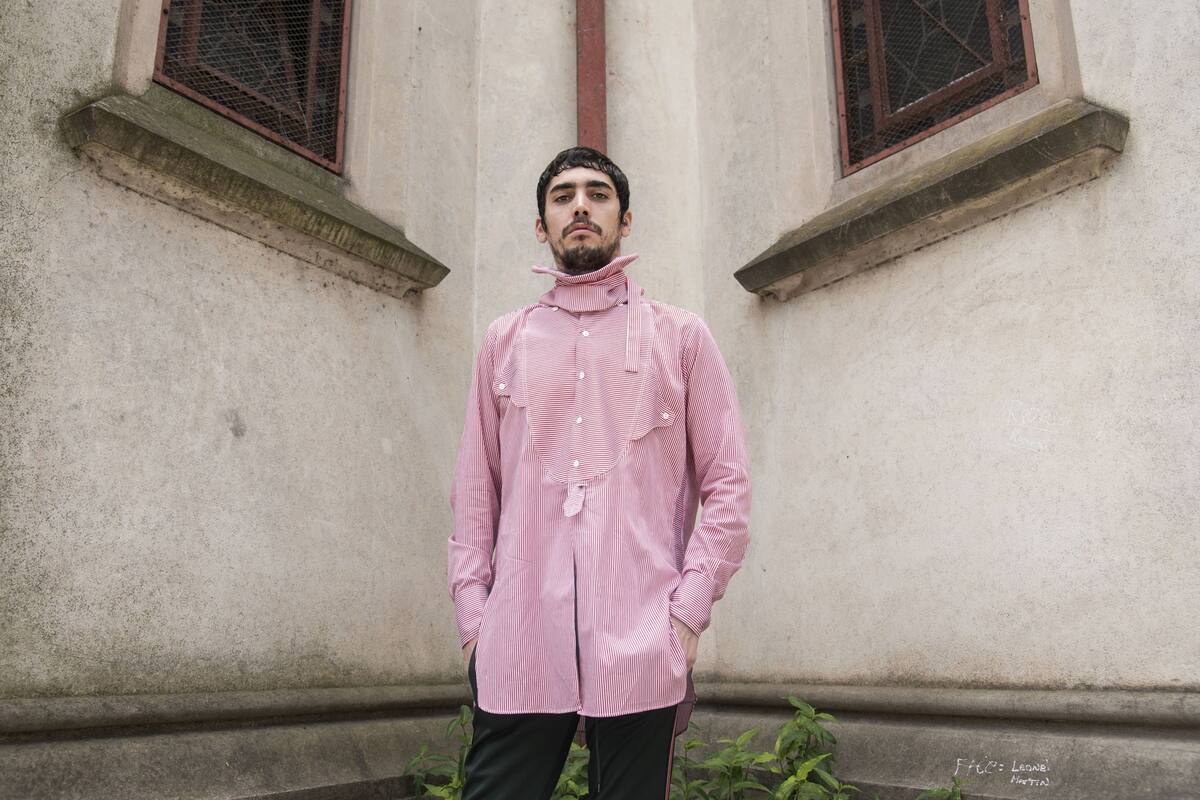 Matías Hidalgo fue elegido por Vogue Italia como una de las mejores promesas del diseño