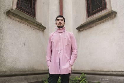 Matías Hidalgo fue elegido por Vogue Italia como una de las mejores promesas del diseño