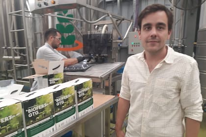 Matías Imperiale es cofundador y director operativo de Agrosustentable