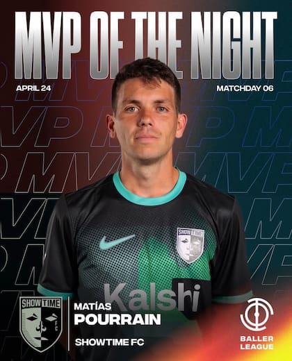 Matías juega en la National Independent Soccer Association (NISA)