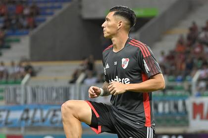 Matías Kranevitter regresó a River y se fracturó el tobillo en un partido de pretemporada