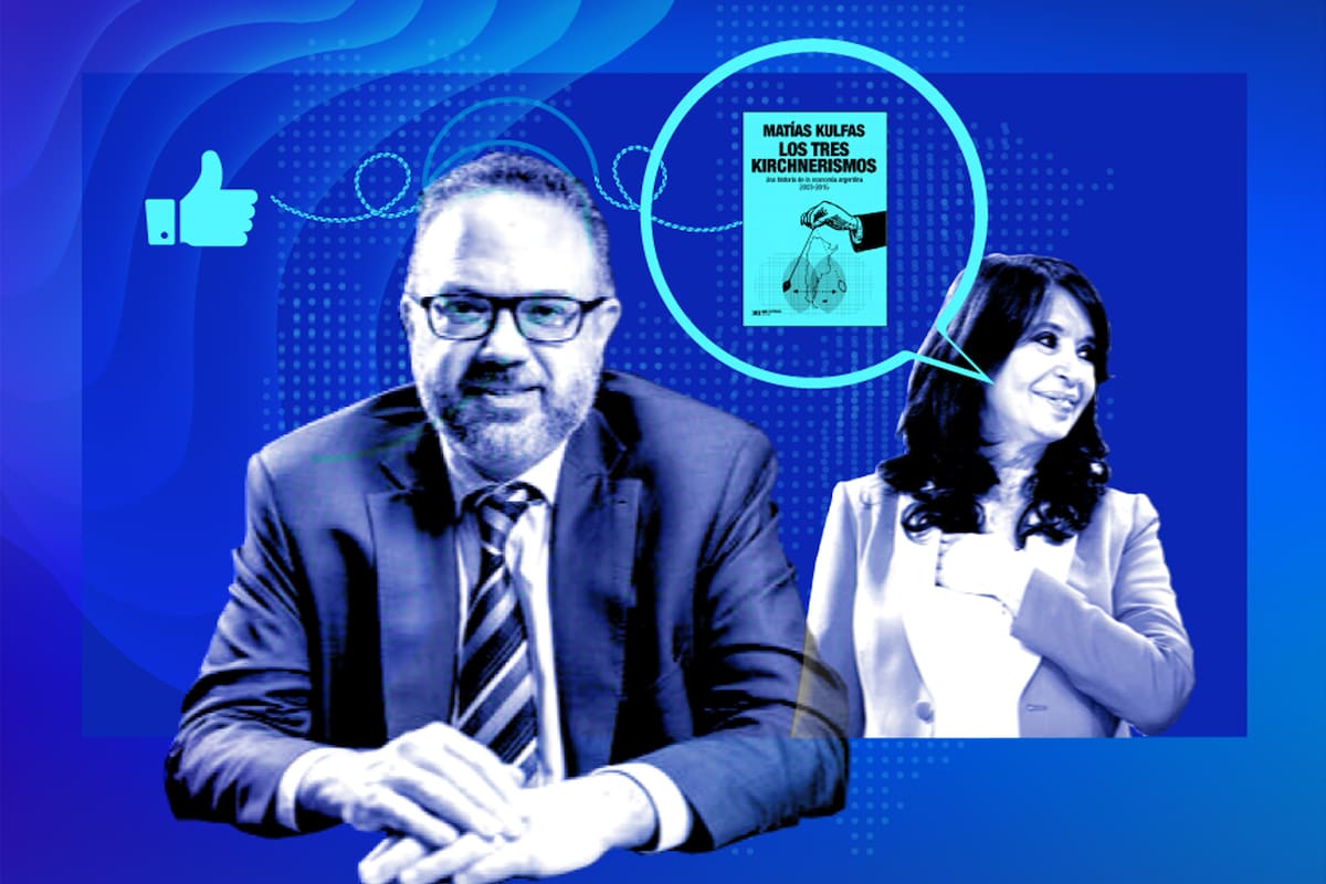 Matías Kulfas disfruta de las críticas de Cristina Kirchner a su libro