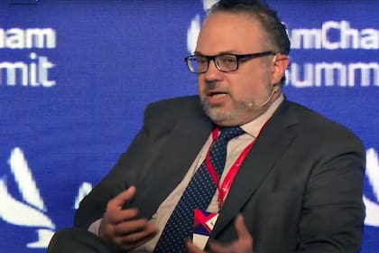 Matías Kulfas en AmCham