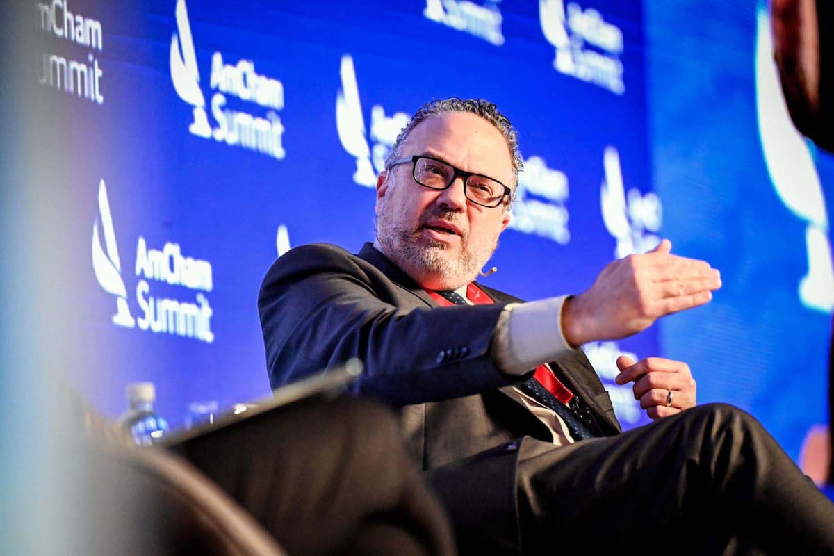Matías Kulfas en AmCham