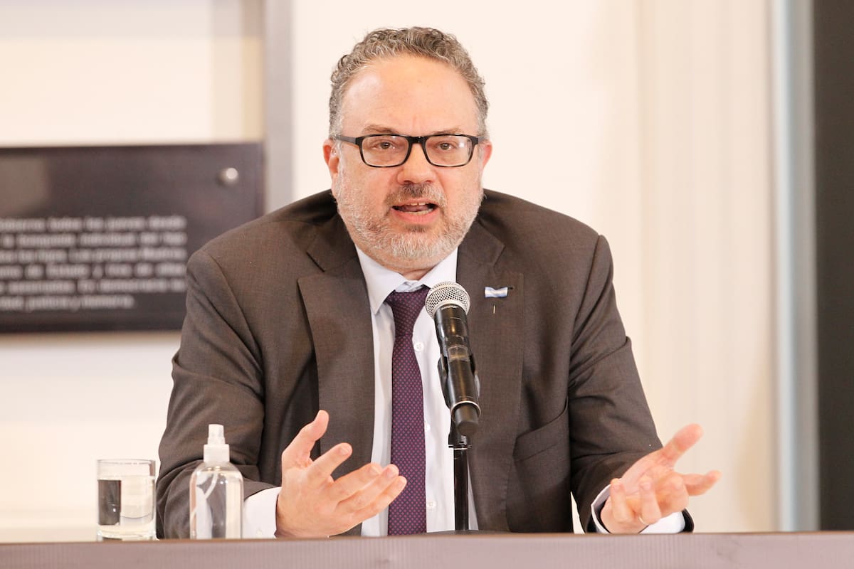 Matías Kulfas: “Los problemas los conocemos y, por supuesto, los queremos seguir profundizando... para resolverlos”