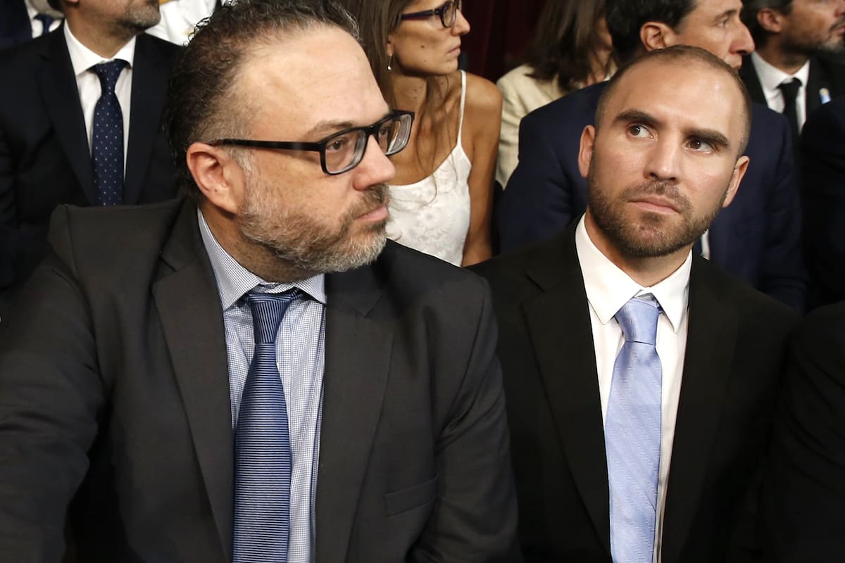 Matías Kulfas y Martín Guzmán, dos ministros con incidencia en materia económica