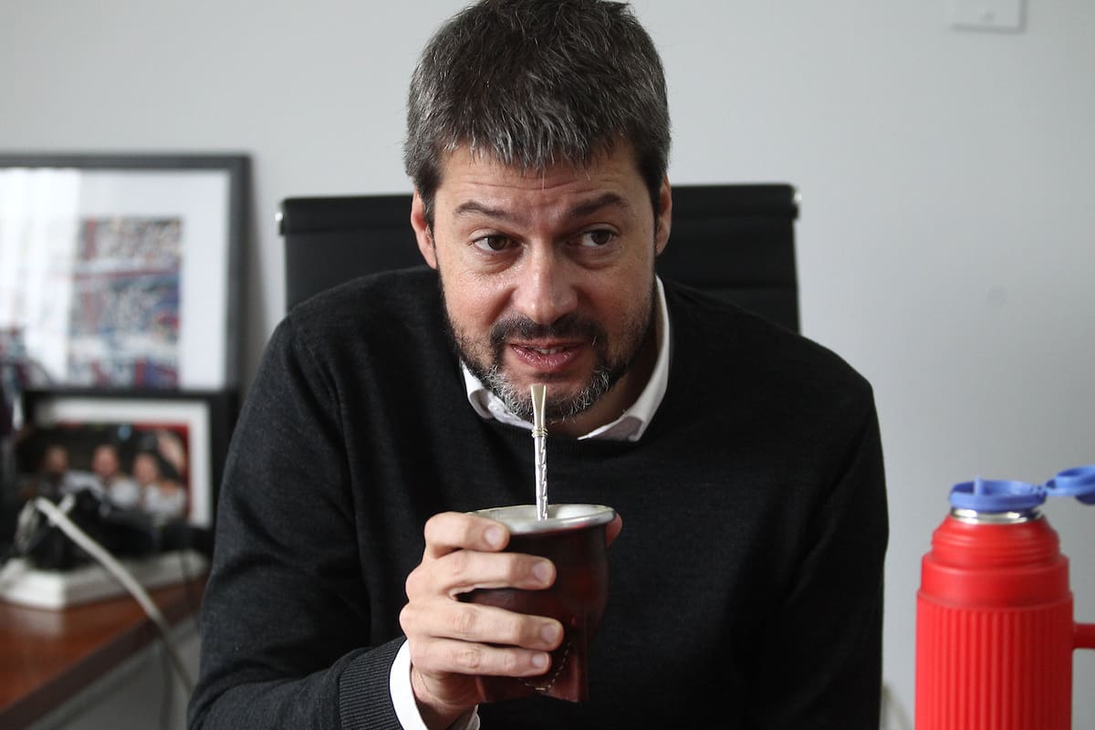 Matías Lammens apuesta al regreso de la actividad futbolística con un protocolo muy estricto