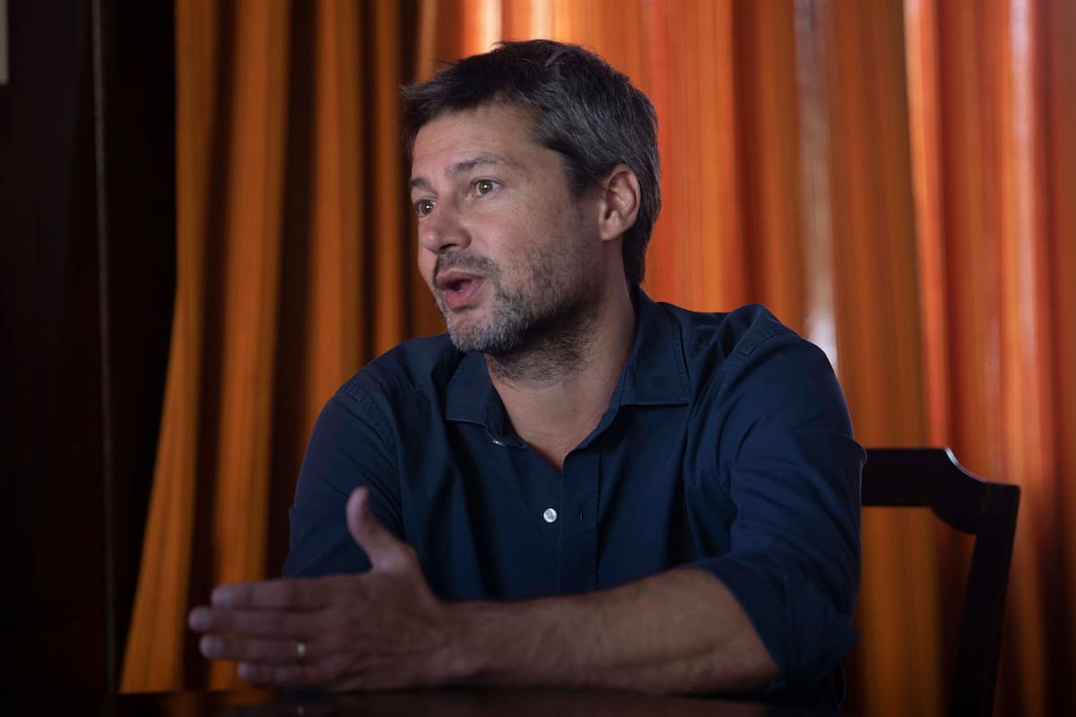 Matías Lammens, Ministro de Turismo y Deportes.