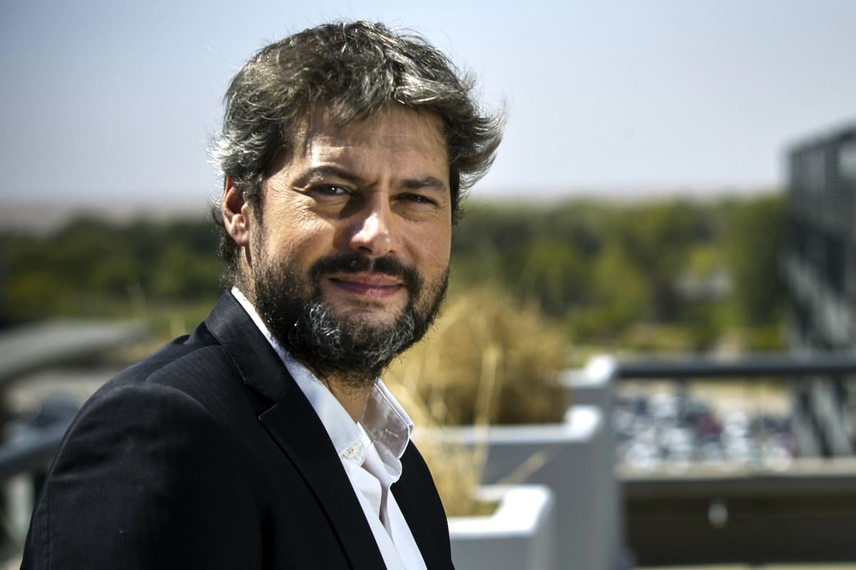 Matías Lammens, presidente de San Lorenzo