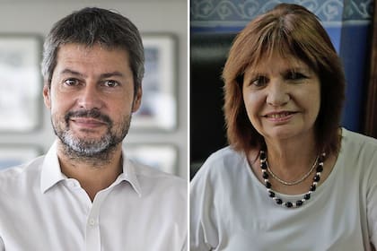 Matías Lammens y Patricia Bullrich