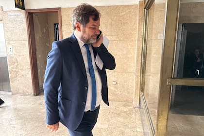 Matías Ledesma, el abogado de Manuel Adorni