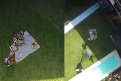 Matías Lema habló sobre cómo hizo para ingresar un dron a la casa de GH (Captura video)