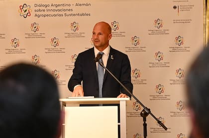 Matías Lestani, secretario de Agricultura