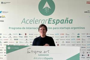 Matías Lóizaga en Acelerar España luego de la distinción