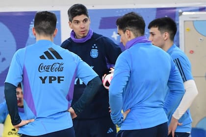 Matias Lucuix DT de Argentina Futsal