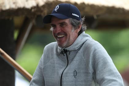 Matías Mac Donough, el director técnico de La Dolfina y jugador de La Irenita.