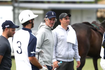 Matías Mac Donough, hoy coach de su hermano Pablo en La Dolfina