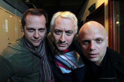 Matías Martin, Andy Kusnetzoff y Sebastián Wainraich, los nombres emblemáticos de la Metro