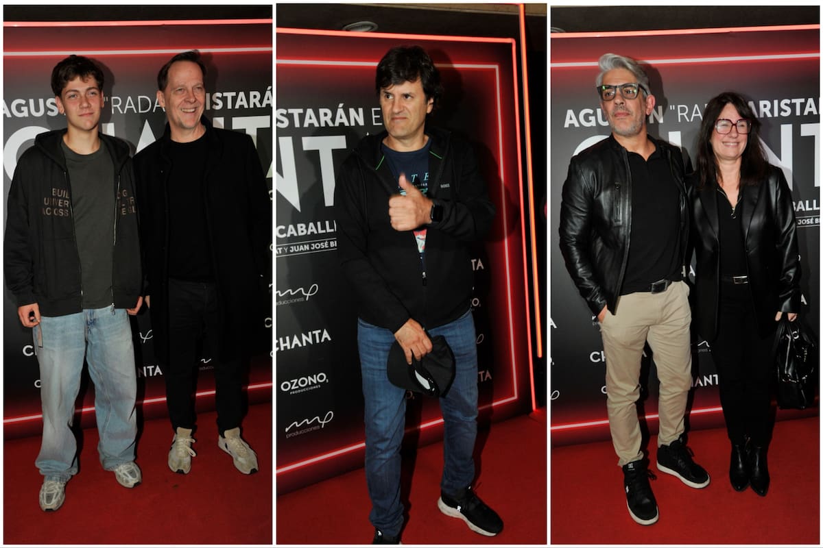 Matías Martin, Ciro, Pablo Echarri y Nancy Dupláa, algunos de los famosos que dijeron presente ayer en la función especial de Agustín Rada Aristarán