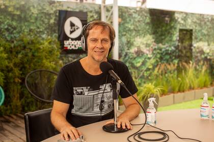 Matías Martin elige la radio como medio para desarrollar su tarea periodística