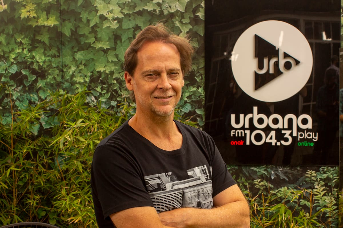 Matías Martin en Radio Urbana FM 104.3