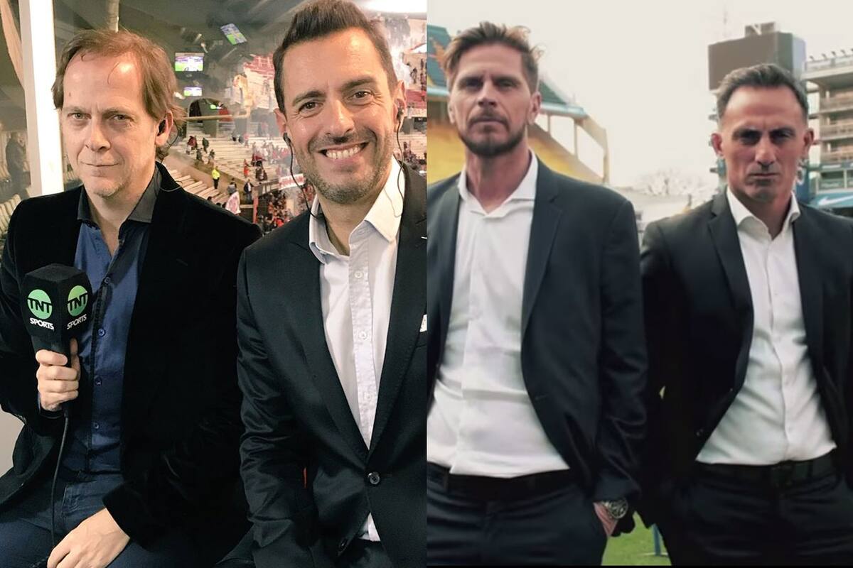 Matías Martin, Pablo Giralt (TNT Sports), Sebastián Vignolo y Diego Latorre (Fox Sports Premium) los encargados de relatar el superclásico