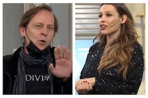 Matías Martin sorprendió a Pampita en su programa por un pedido de su esposa
