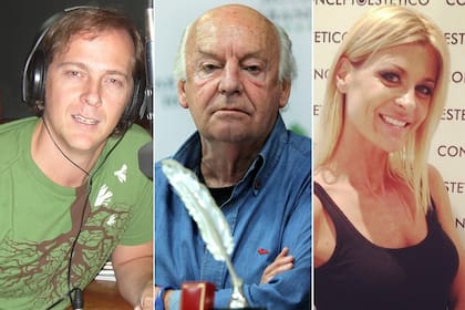 Matías Martin y Eugenia Tobal quisieron rendirle tributo al fallecido escritor uruguayo