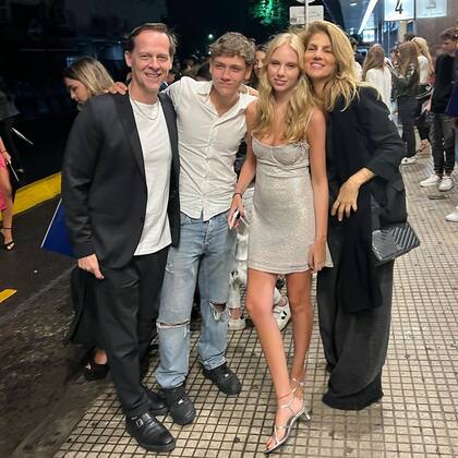 Matías Martin y Natalia Graciano, quienes se separaron en diciembre de 2023, son padres de Mía y Alejo