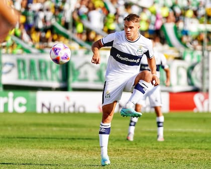 Matías Miramón, de 19 años, una de las promesas de Gimnasia