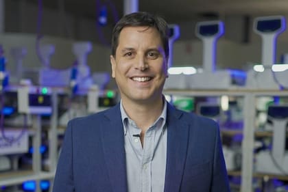 Matías Monea, CEO de Systel