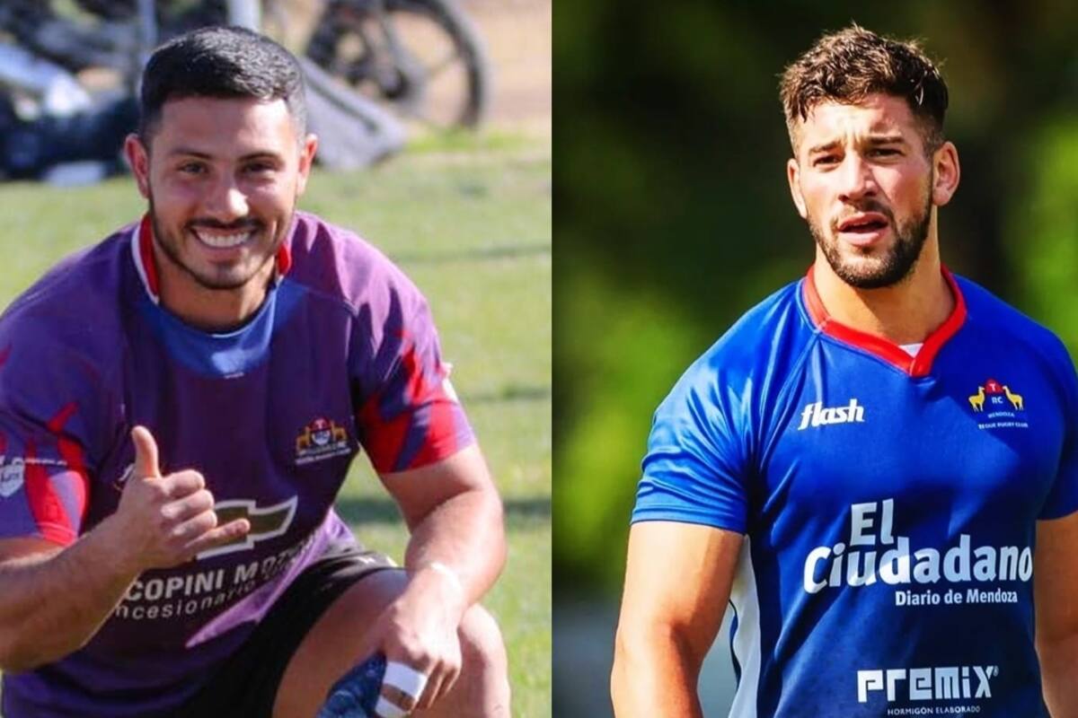 Matías Morales y Enzo Falaschi