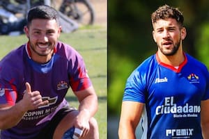 Matías Morales y Enzo Falaschi, los rugbiers acusados