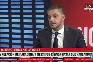 Matías Morla dialogó con Eduardo Feinamnn y habló sobre la relación que existía entre Diego Maradona y Lionel Messi