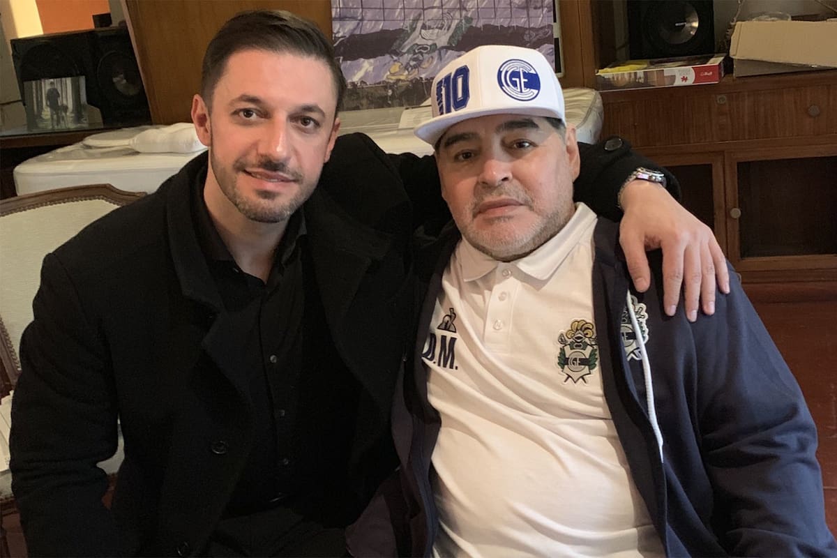 Matías Morla fue abogado de Diego Armando Maradona desde 2013