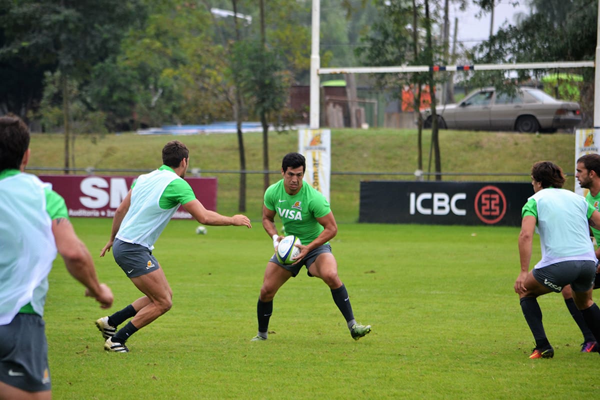 Matías Moroni, el reemplazante de Jerónimo de la Fuente para el encuentro del próximo sábado ante Bulls