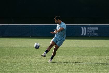 Matías Moroni vuelve al equipo titular de Los Pumas