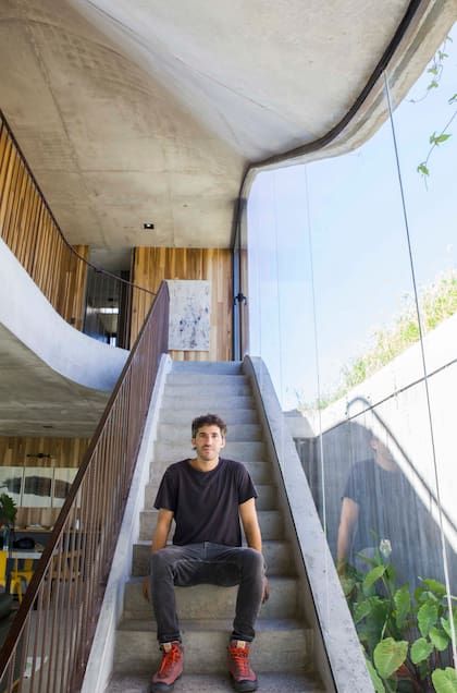Matías Mosquera, al frente de AtelierM.