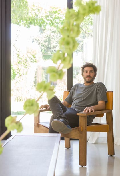 Matías Mosquera, al frente de Atelier M y del proyecto y realización de esta reforma en profundidad