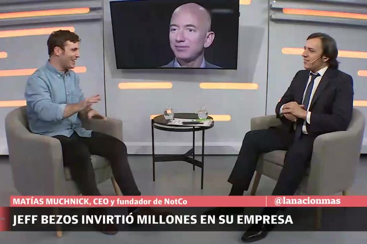 Matías Muchnick, uno de los fundadores de Not Co