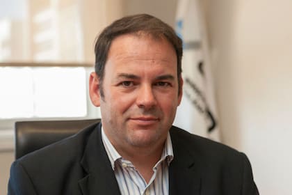 Matías Nardello, del Senasa