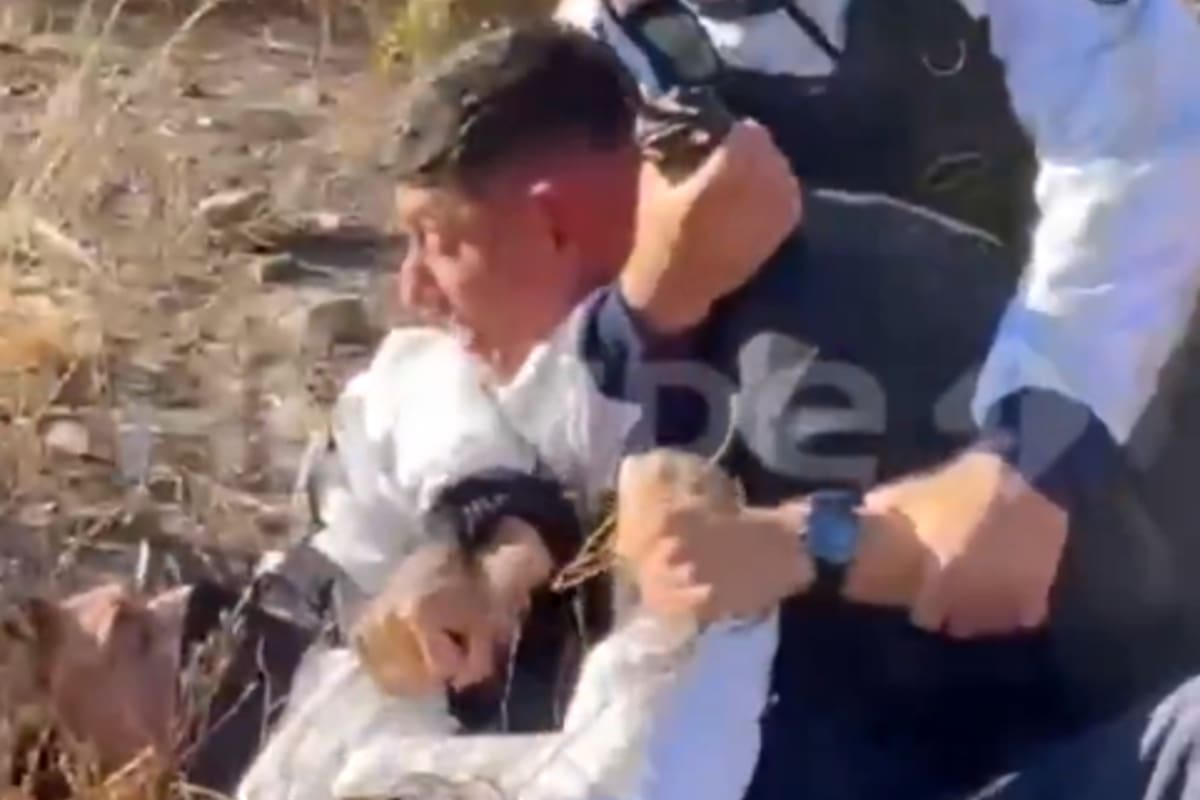 Matías Orihuela, defensor que integra el plantel de San Martín de San Juan, permaneció demorado por varias horas luego de un confuso episodio con la Policía Vial de Mendoza