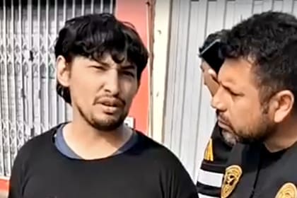 Matías Ozorio fue detenido en Perú