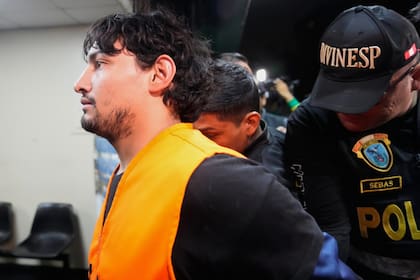 Matías Ozorio, otro de los sospechosos detenido en Perú