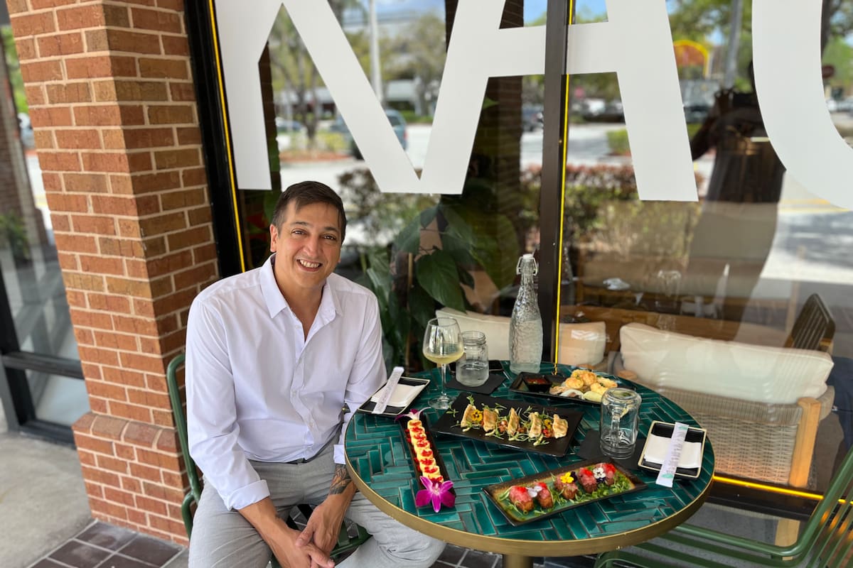 Matías Pagano, empresario gastronómico argentino fundador de KAO que se estableció en Miami hace nueve años (Agencia Vox)