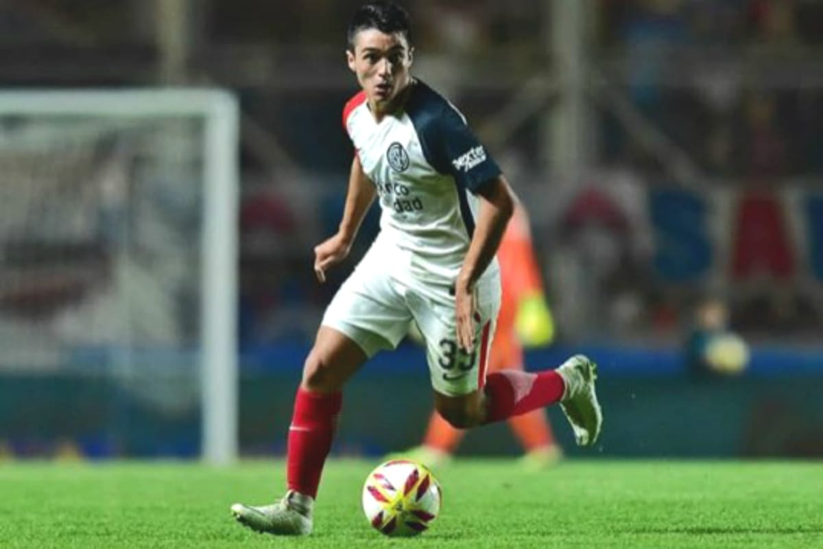 Matías Palacios, campeón del Sub 17 y considerado uno de los juveniles con mayor proyección