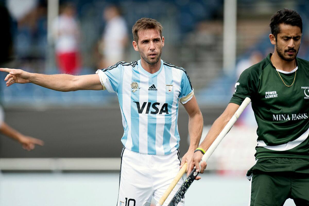 Matías Paredes autor del único gol argentino
