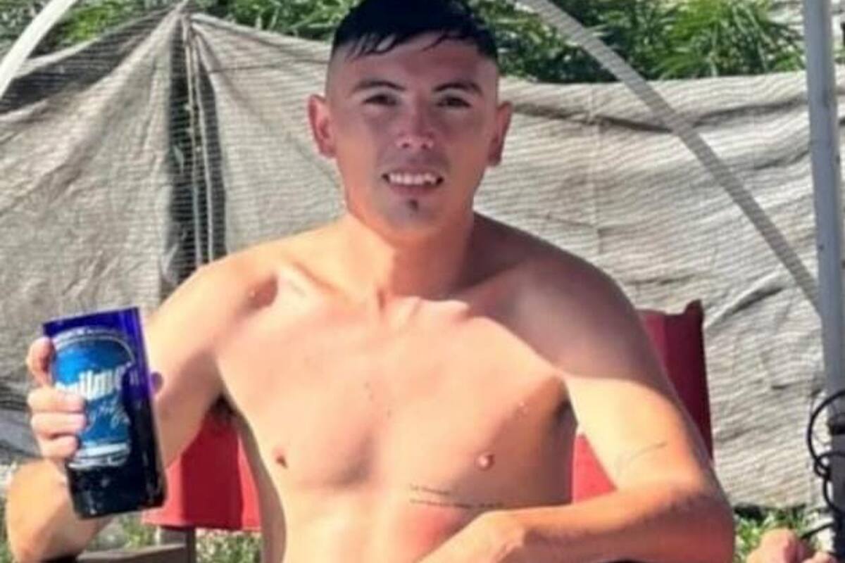 Matías Paredes, la víctima